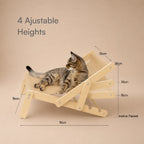 Meow Scratch Lounge – Premium Cat Scratcher & Resting Lounge