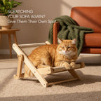Meow Scratch Lounge – Premium Cat Scratcher & Resting Lounge