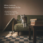 Meow Scratch Lounge – Premium Cat Scratcher & Resting Lounge