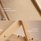 Meow Scratch Lounge – Premium Cat Scratcher & Resting Lounge