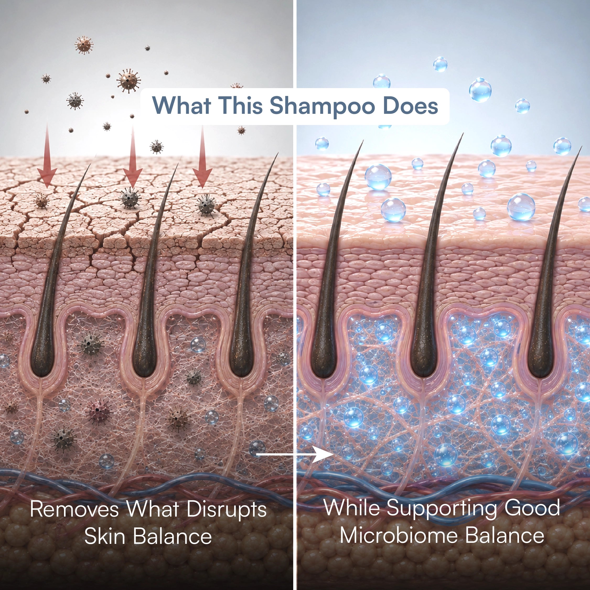 Skin Microbiome Dog & Cat Shampoo