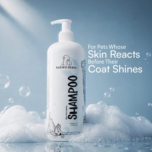 Skin Microbiome Shampoo | Dog & Cat Shampoo for Balanced Skin