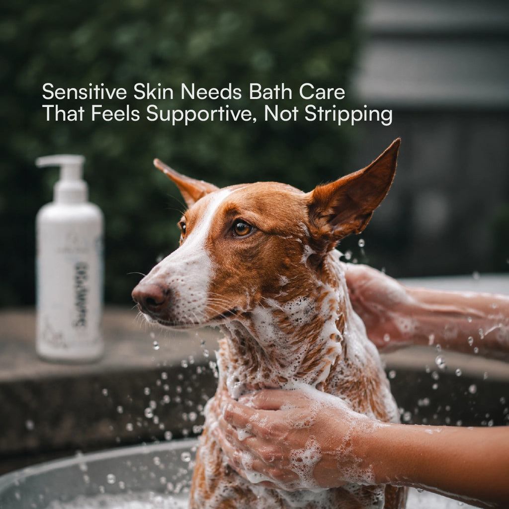 Skin Microbiome Shampoo | Dog & Cat Shampoo for Balanced Skin