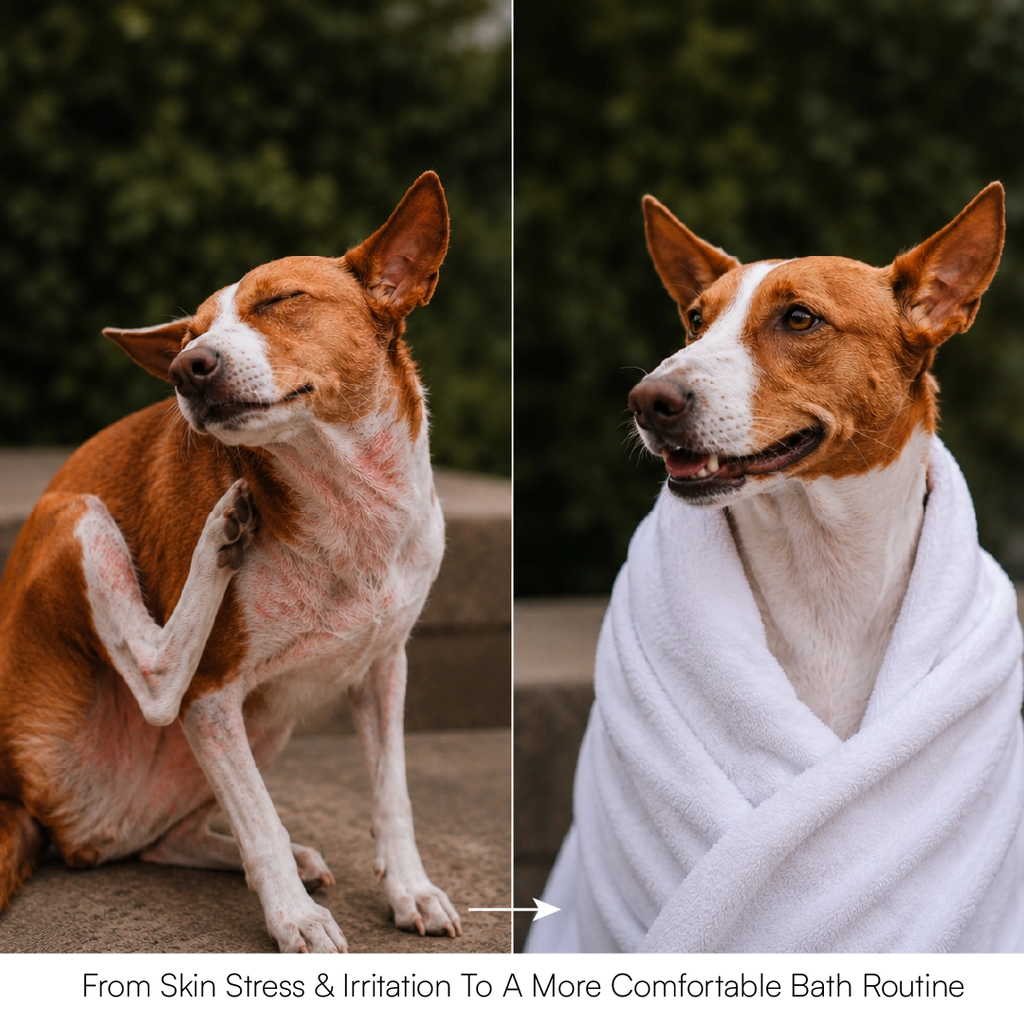 Skin Microbiome Shampoo | Dog & Cat Shampoo for Balanced Skin