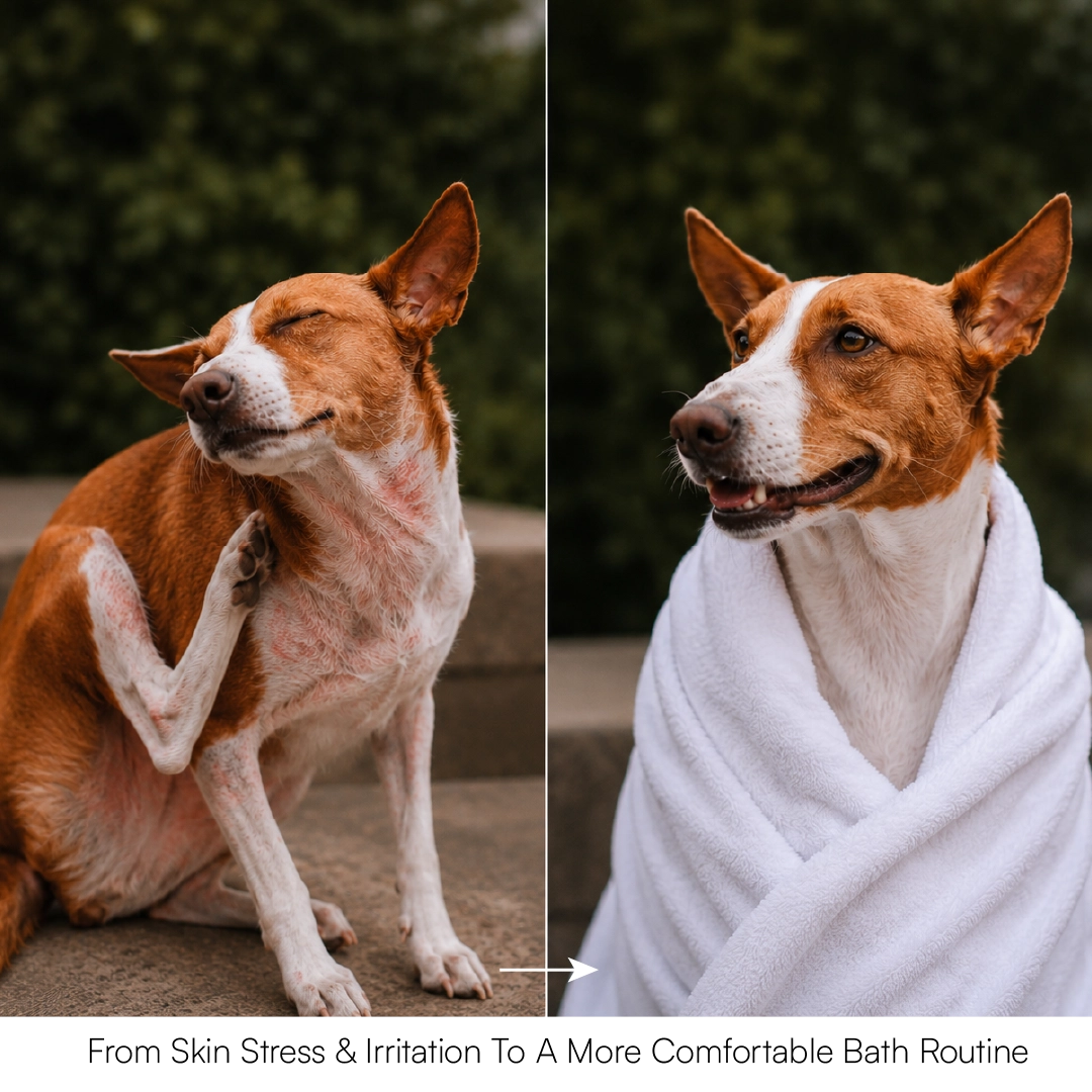 Skin Microbiome Shampoo | Dog & Cat Shampoo for Balanced Skin