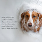 Skin Microbiome Shampoo | Dog & Cat Shampoo for Balanced Skin