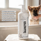Skin Microbiome Shampoo | Dog & Cat Shampoo for Balanced Skin