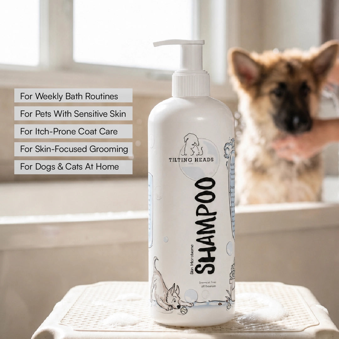 Skin Microbiome Shampoo | Dog & Cat Shampoo for Balanced Skin