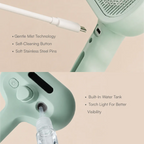 MistCalm Brush | Tangle-Free Mist Grooming for Dogs & Cats