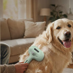 MistCalm Brush | Tangle-Free Mist Grooming for Dogs & Cats