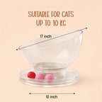 Moonbeam Nap Pod | Cozy Capsule Bed | Playful Comfort for Cats - Tilting Heads