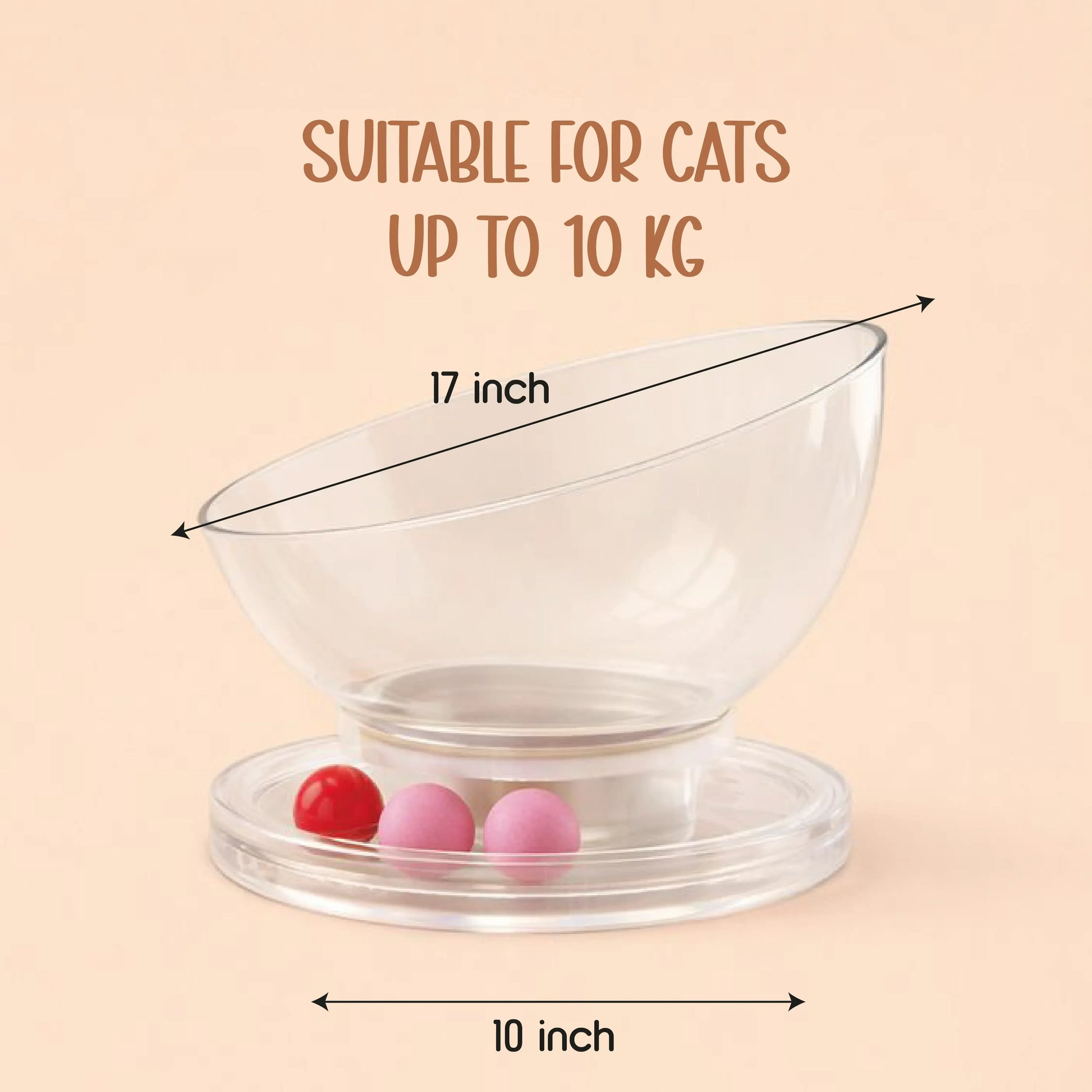 Moonbeam Nap Pod | Cozy Capsule Bed | Playful Comfort for Cats - Tilting Heads