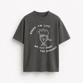 My Cat Runs the Schedule Unisex T-Shirt