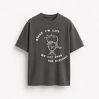 My Cat Runs the Schedule Unisex T-Shirt