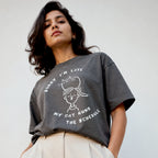 My Cat Runs the Schedule Unisex T-Shirt