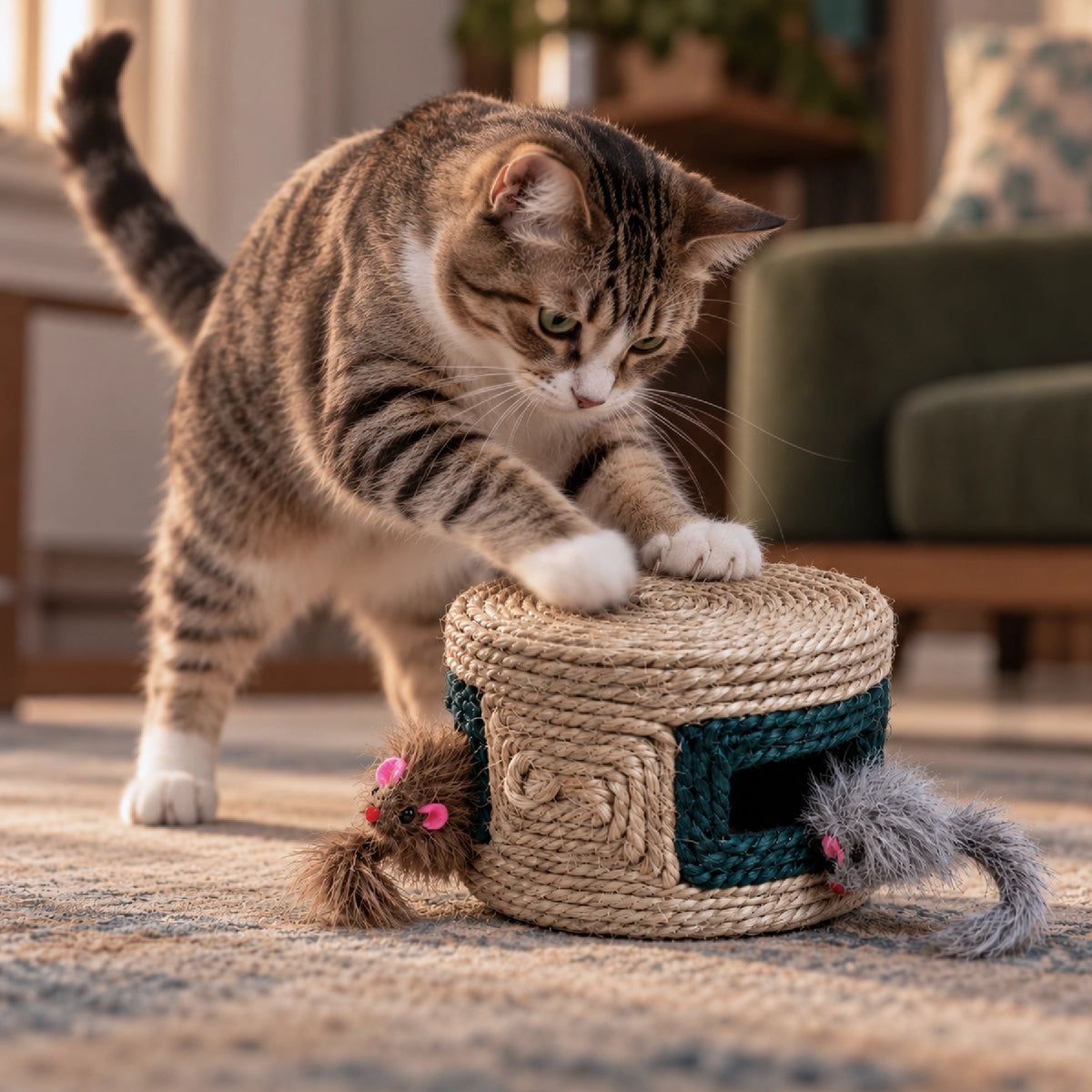 Mystery Scratcher