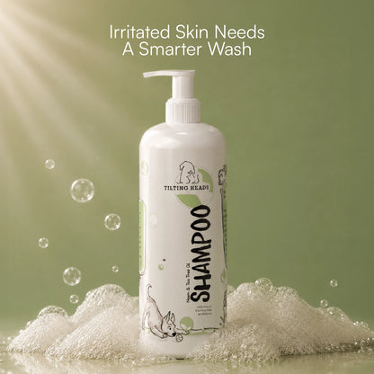 Neem & Tea Tree Oil Shampoo | Dog Shampoo with Nature's Antibacterial Formula