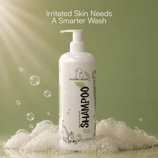 Neem & Tea Tree Oil Shampoo | Dog Shampoo with Nature's Antibacterial Formula