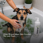 Neem & Tea Tree Oil Shampoo | Dog Shampoo with Nature's Antibacterial Formula