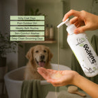 Neem & Tea Tree Oil Shampoo | Dog Shampoo with Nature's Antibacterial Formula