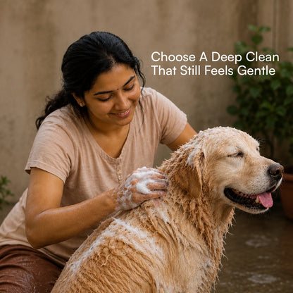 Neem & Tea Tree Oil Shampoo | Dog Shampoo with Nature's Antibacterial Formula