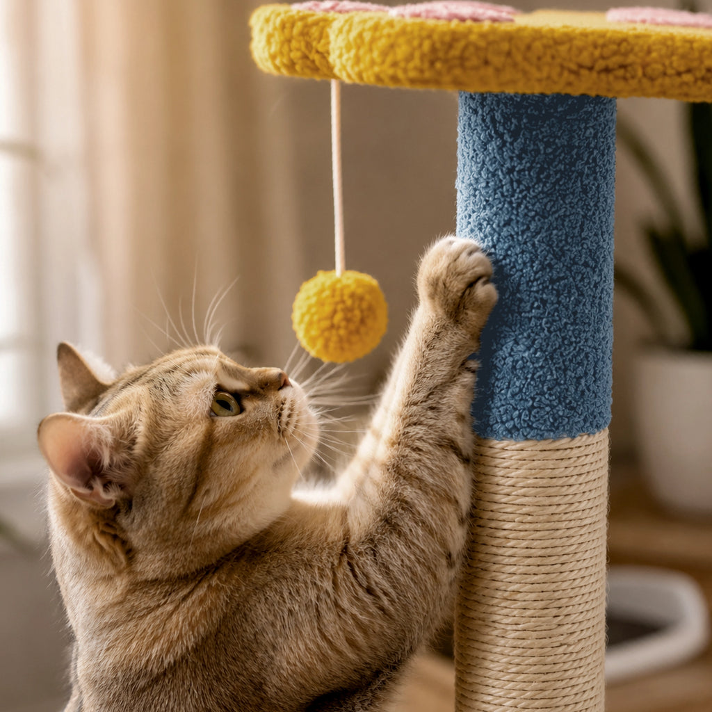 Neko Scratcher Tree
