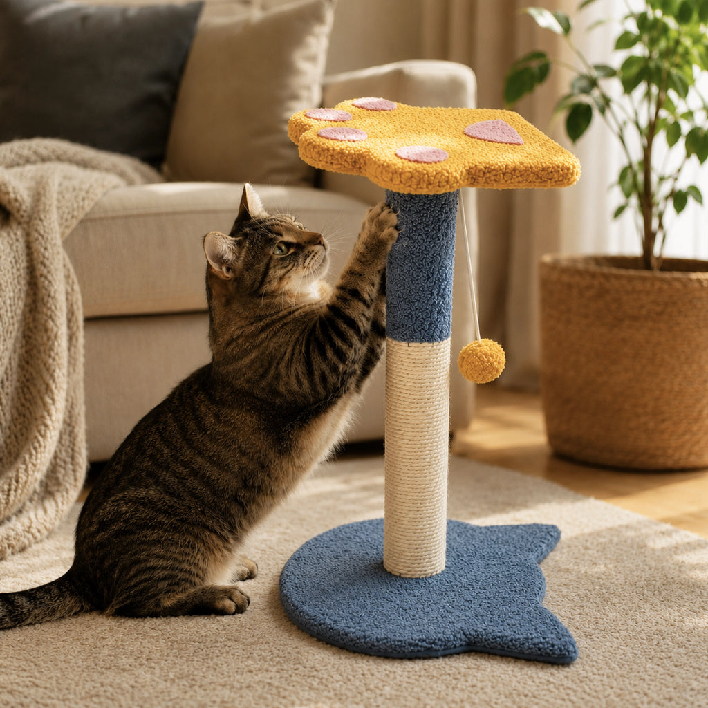 Neko Scratcher Tree