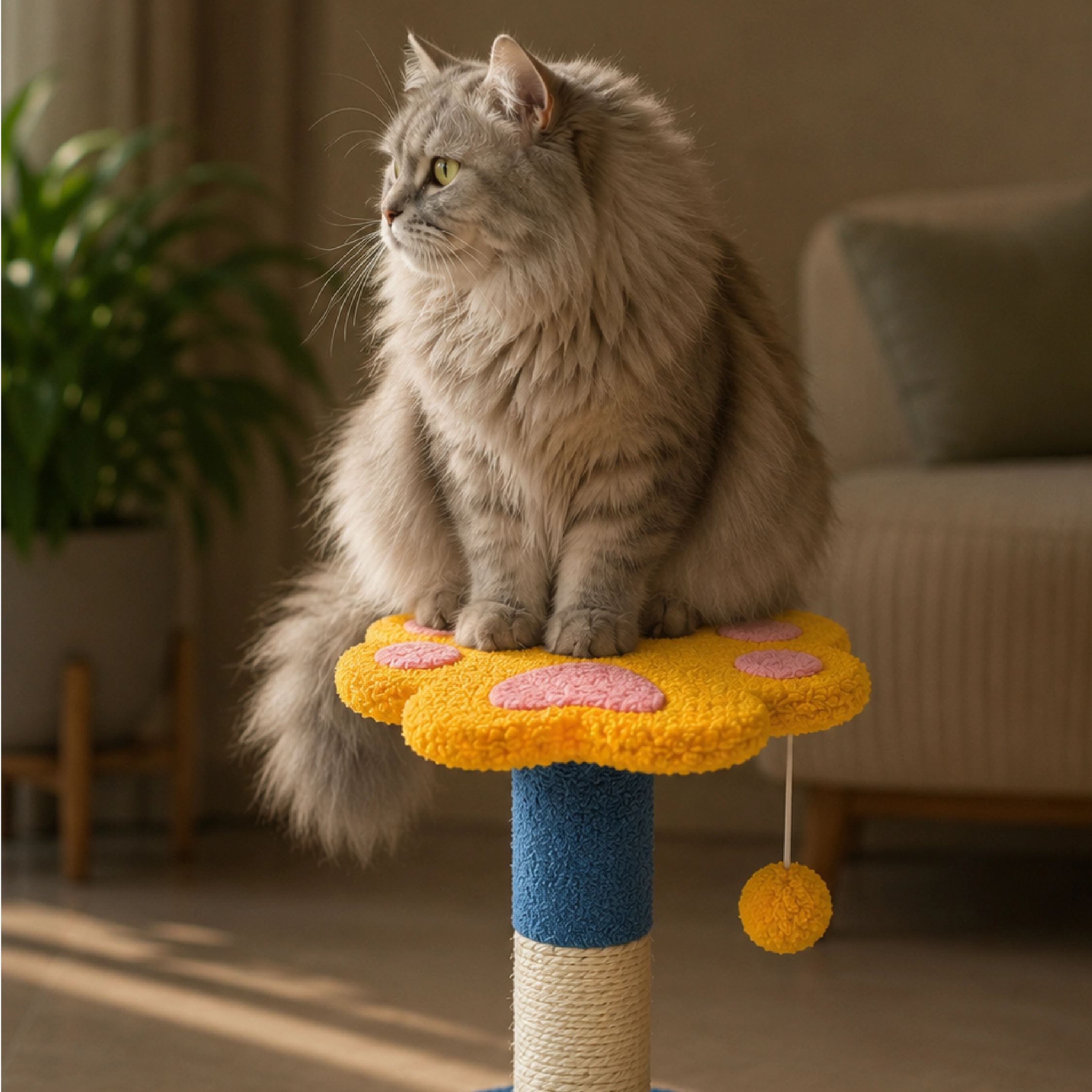 Neko Scratcher Tree