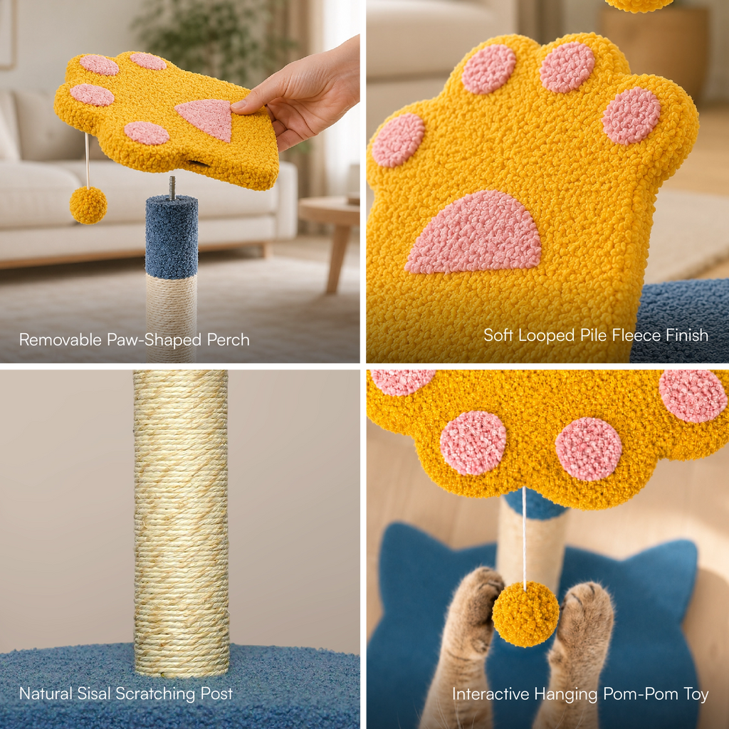 Neko Scratcher Tree