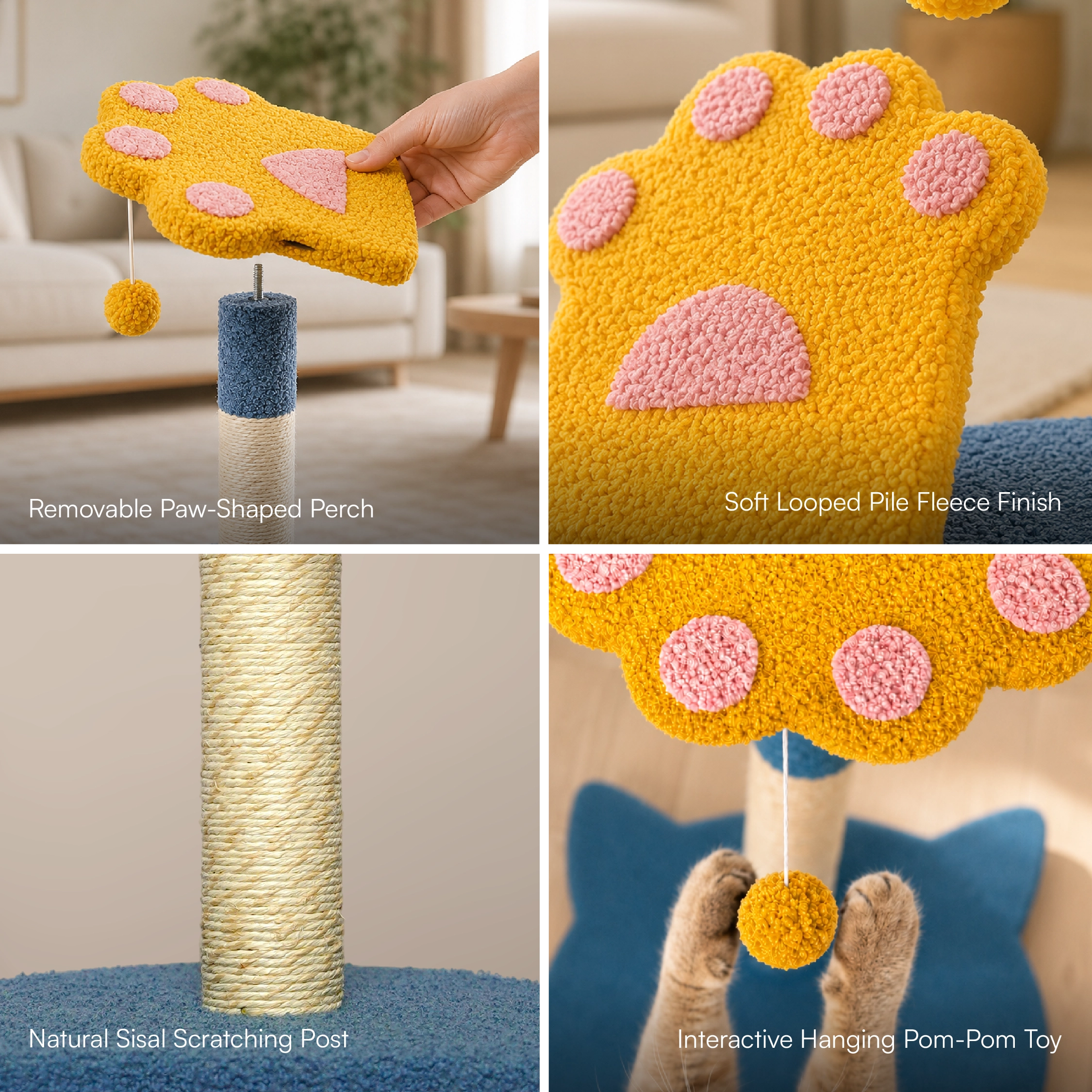 Neko Scratcher Tree