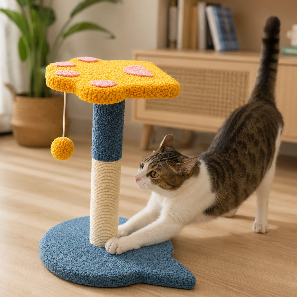 Neko Scratcher Tree