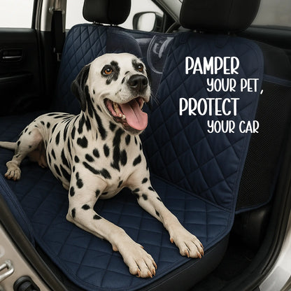 Luxe Car Seat Cover – Safe Rides | Mess-Free Travel | Storage Included