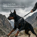 Oathkeeper Spike Harness – Soft Premium Leather | Silver Rivet Design | Adjustable & Secure Fit