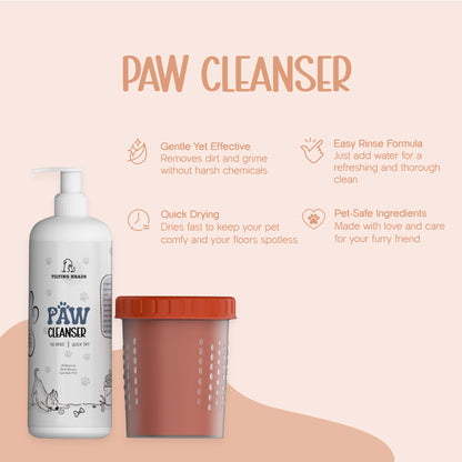 Pet Pedicure Set