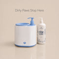 PawTech Cleaner– Electric Pet Paw Cleaning Device with Tilting Heads Paw Cleanser 500ml
