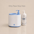 PawTech Cleaner– Electric Pet Paw Cleaning Device with Tilting Heads Paw Cleanser 500ml