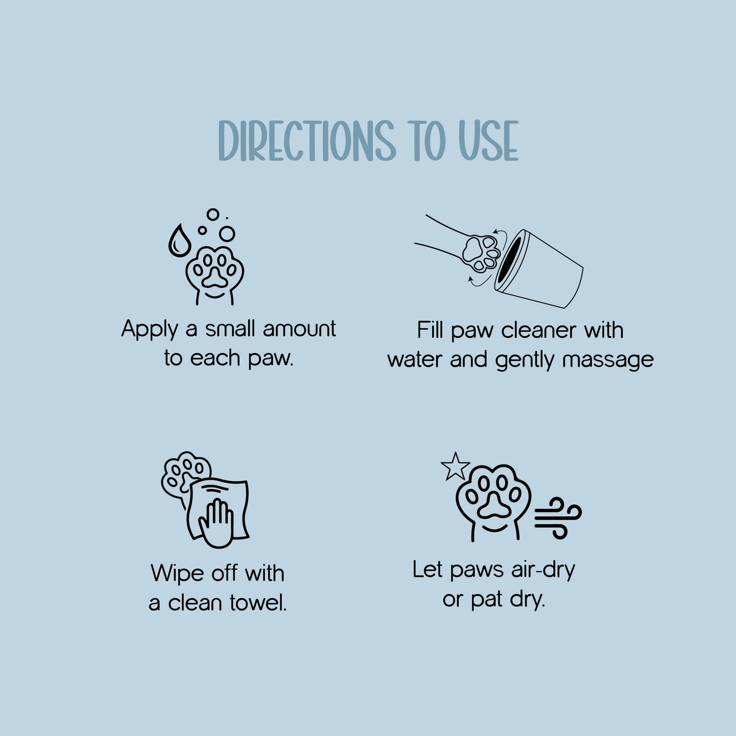 Paw Cleanser