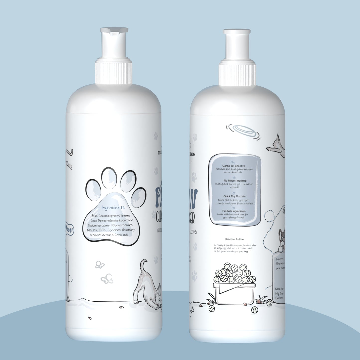 Paw Cleanser