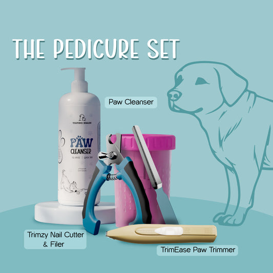 Pet Pedicure Set