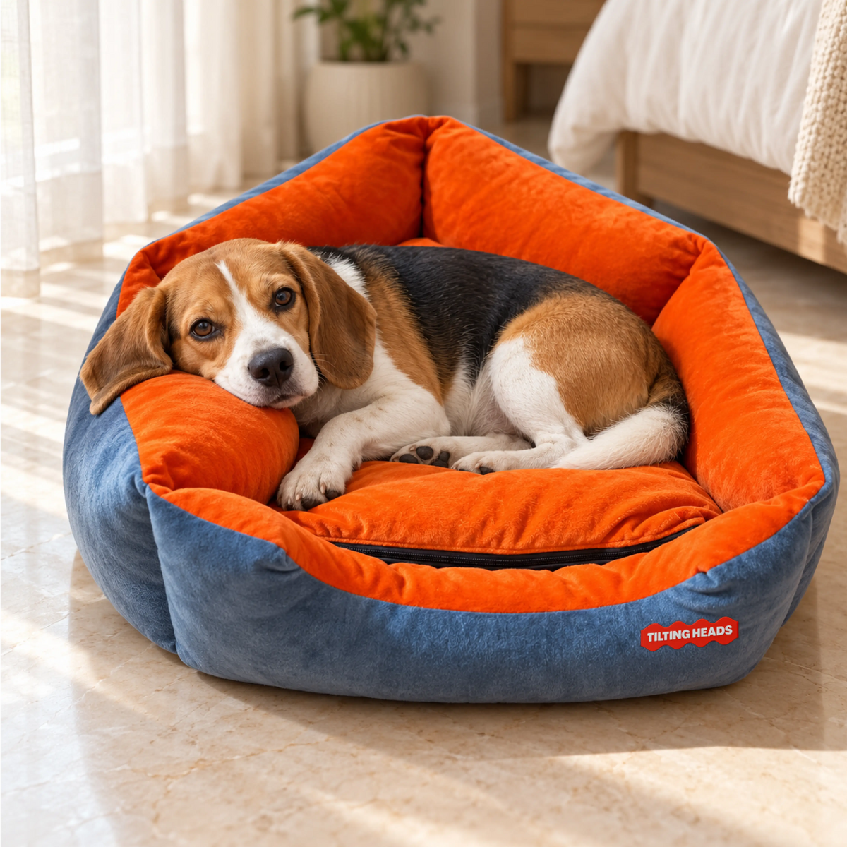 Pentagon Bed