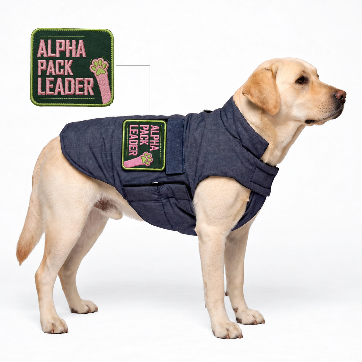 #alpha pack leader