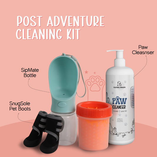 Post-Adventure Cleaning Kit