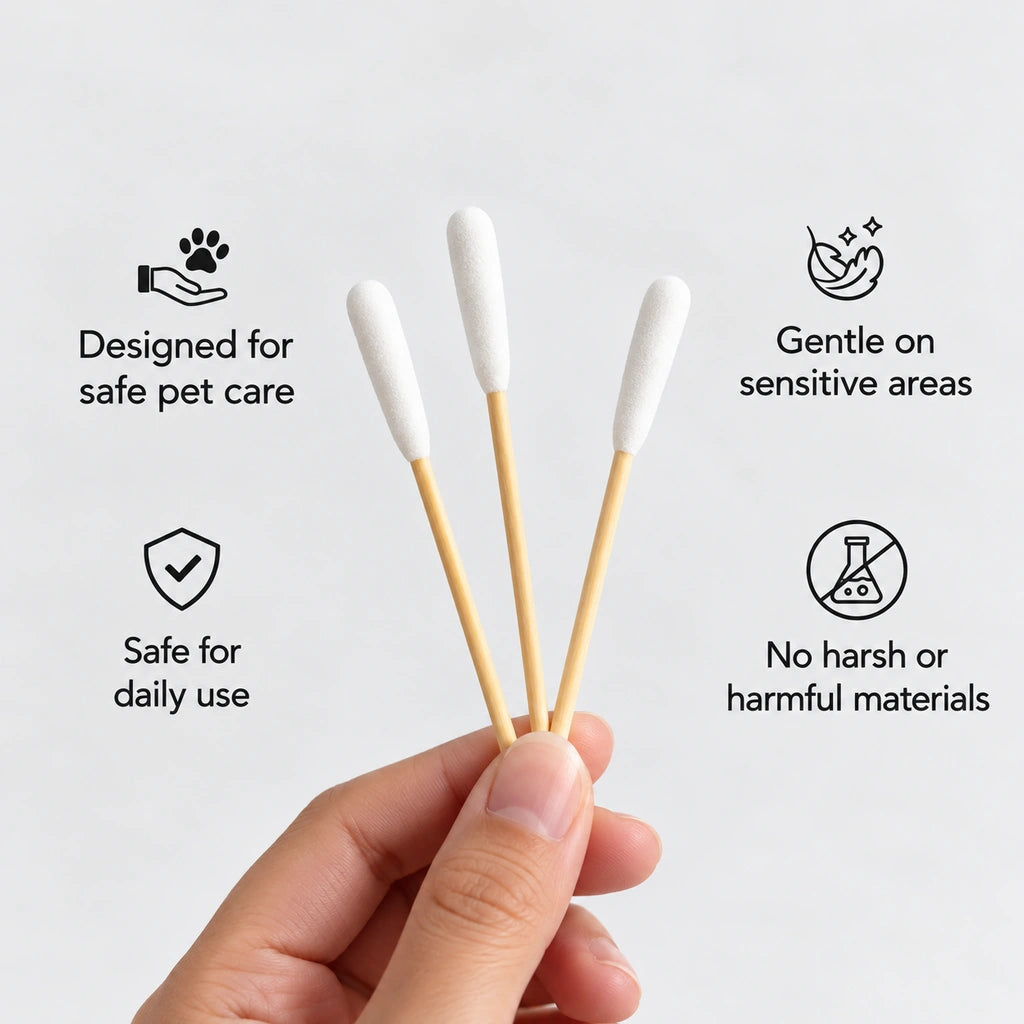 EarEase Pet Swabs