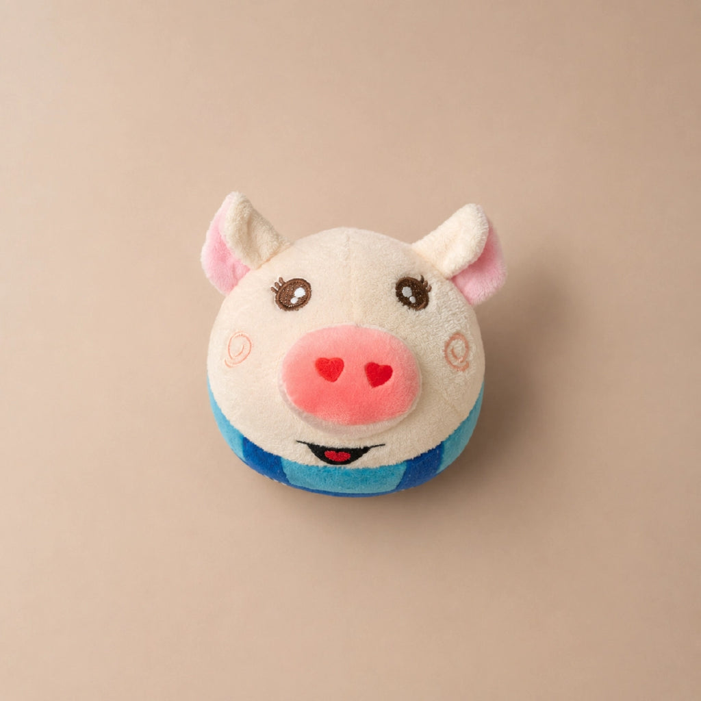 BopPiggy Toy | Interactive Voice Recording Plush Toy for Dogs & Cats