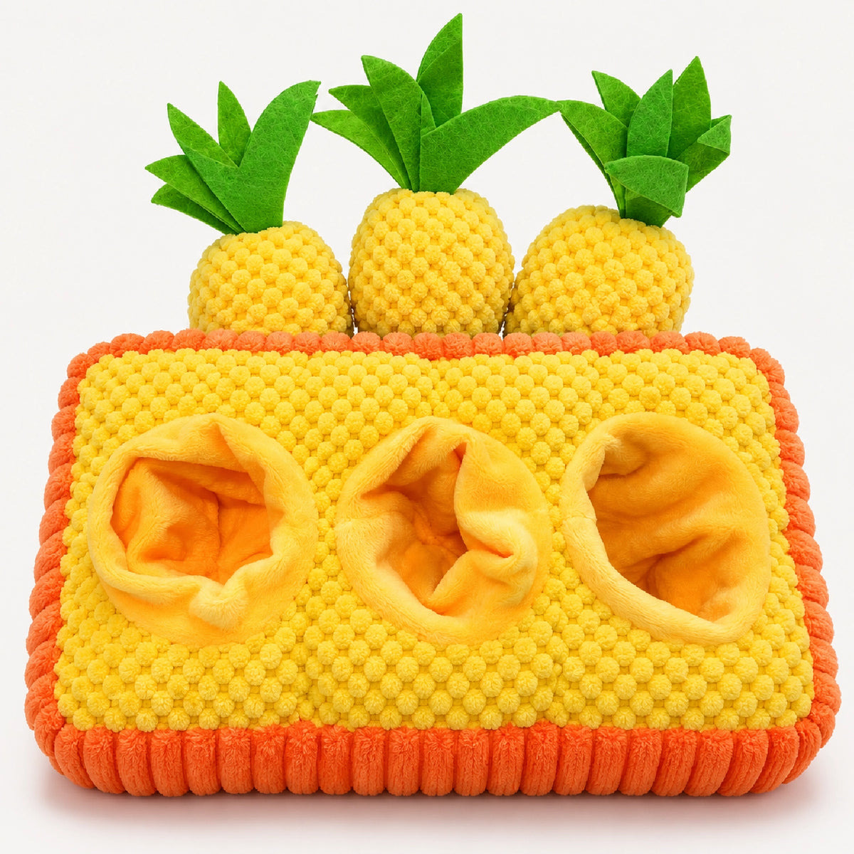 Pineapple Snuffle Toy