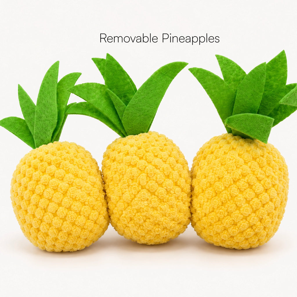 Pineapple Snuffle Toy