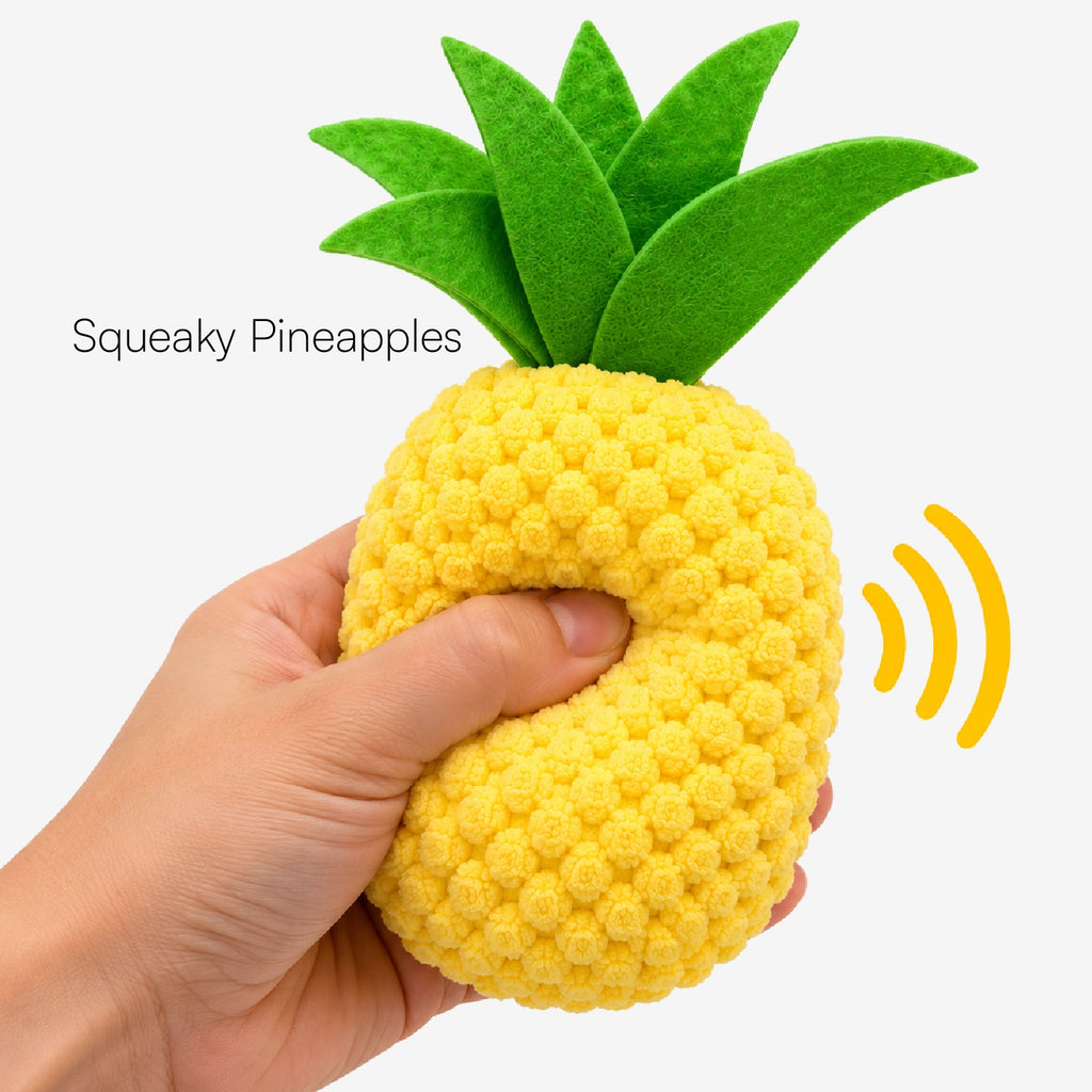 Pineapple Snuffle Toy