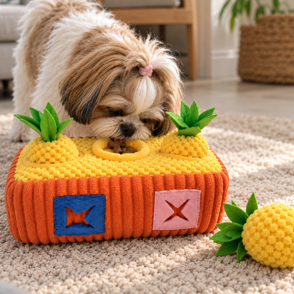 Pineapple Snuffle Toy
