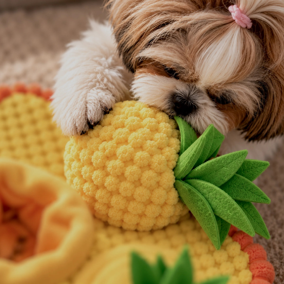 Pineapple Snuffle Toy