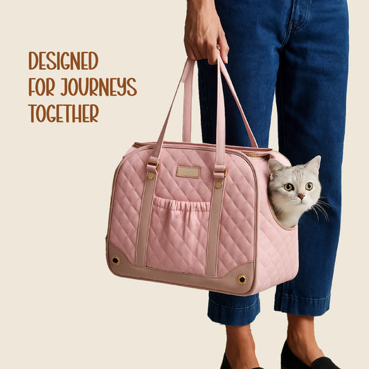 Blush Carrier Bag | Breathable Comfort | Travel with Ease